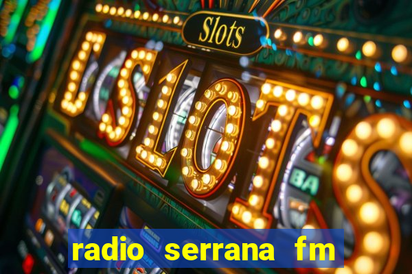 radio serrana fm jacobina bahia