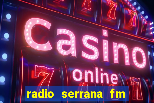 radio serrana fm jacobina bahia