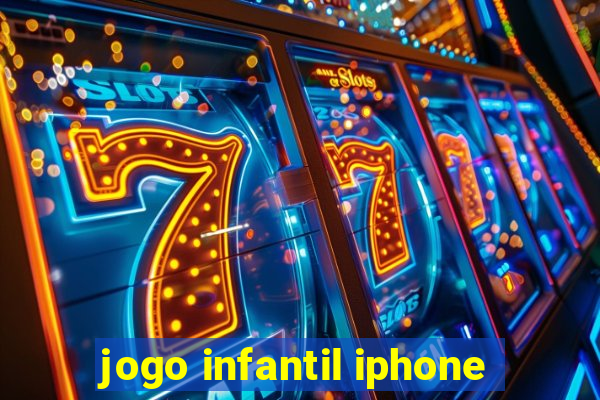 jogo infantil iphone