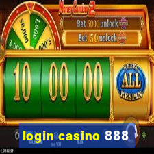 login casino 888