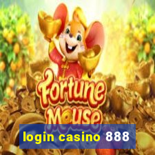 login casino 888