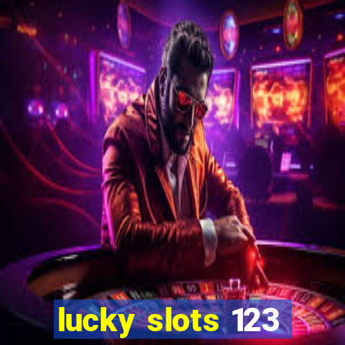 lucky slots 123