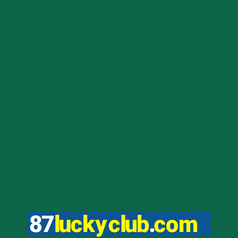 87luckyclub.comhome