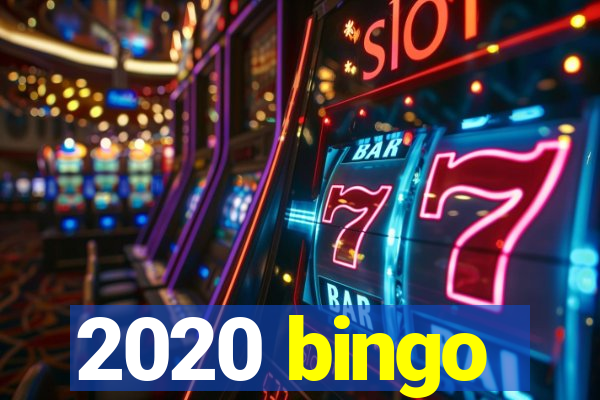 2020 bingo