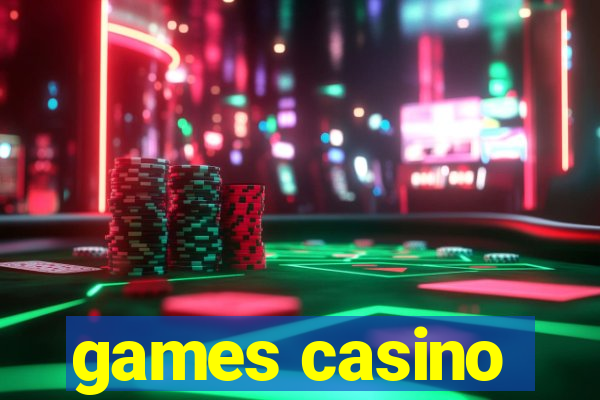 games casino