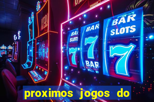 proximos jogos do corinthians brasileiro