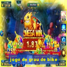 jogo de grau de bike