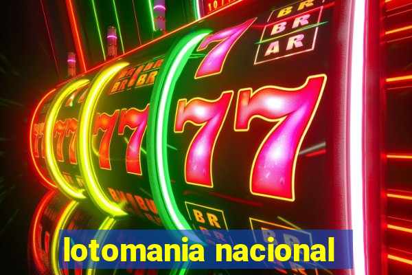 lotomania nacional