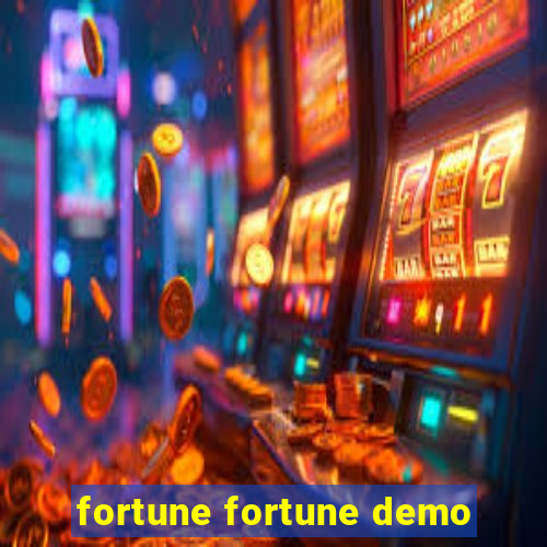 fortune fortune demo