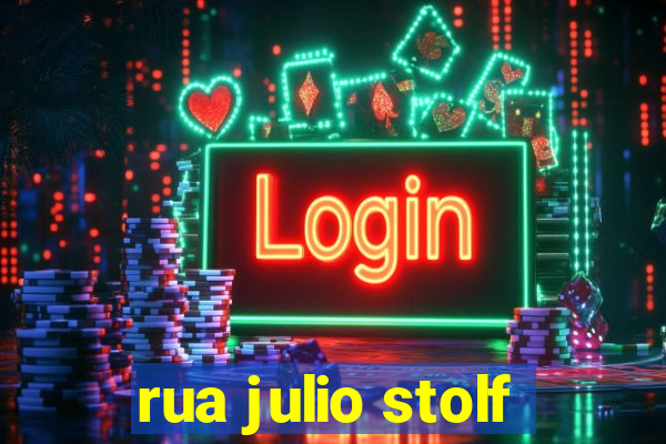 rua julio stolf