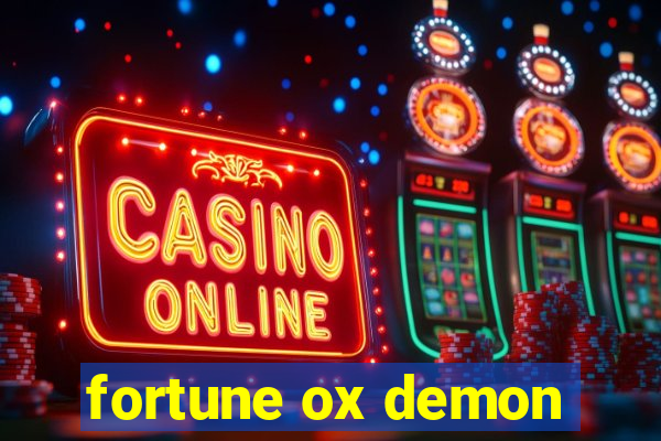 fortune ox demon