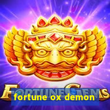 fortune ox demon