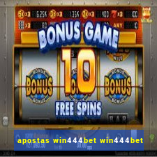 apostas win444bet win444bet