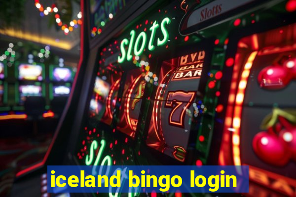 iceland bingo login