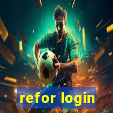 refor login