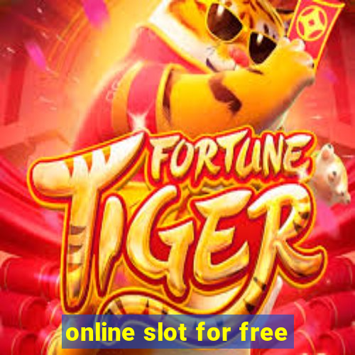 online slot for free