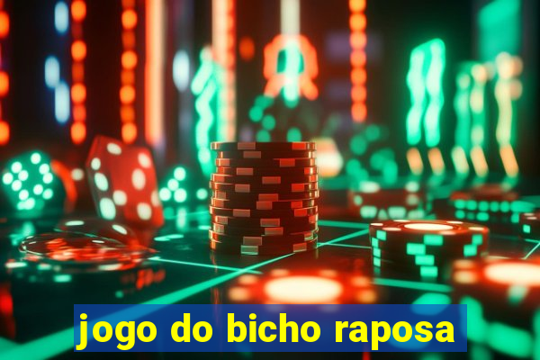 jogo do bicho raposa