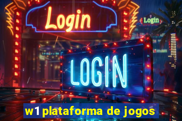 w1 plataforma de jogos