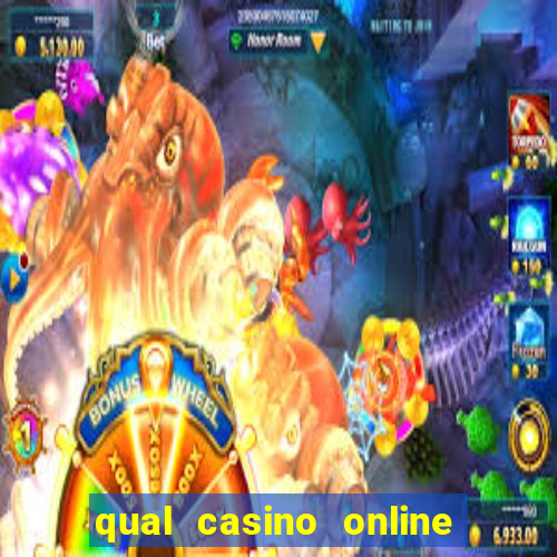 qual casino online paga mais