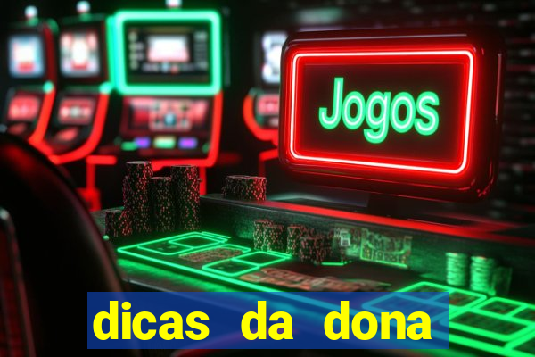 dicas da dona maria jogo do bicho