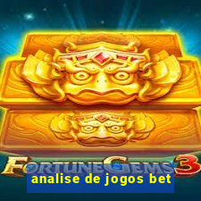 analise de jogos bet