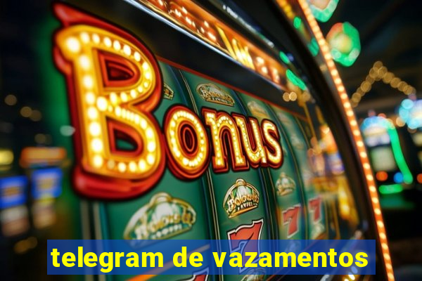 telegram de vazamentos