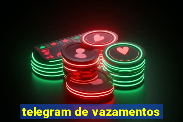 telegram de vazamentos