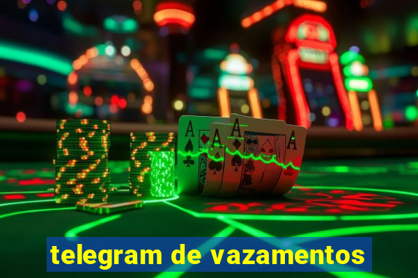 telegram de vazamentos