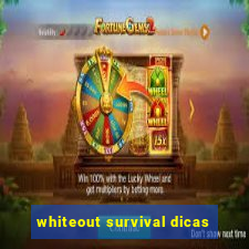 whiteout survival dicas