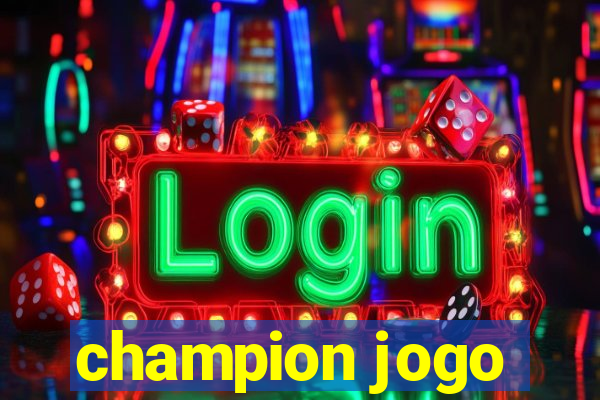 champion jogo