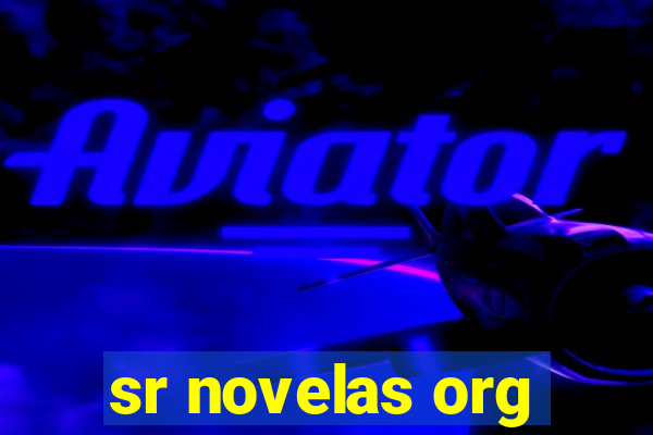 sr novelas org