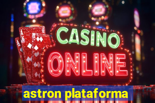 astron plataforma