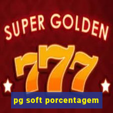 pg soft porcentagem