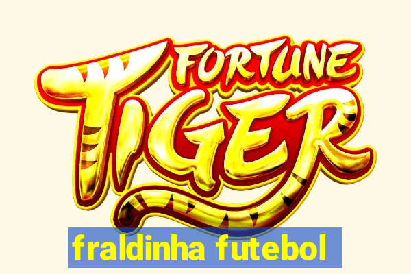 fraldinha futebol