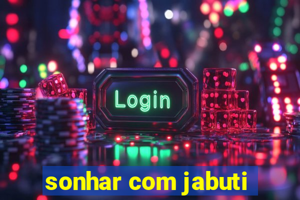 sonhar com jabuti