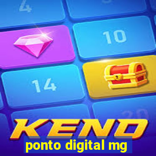 ponto digital mg