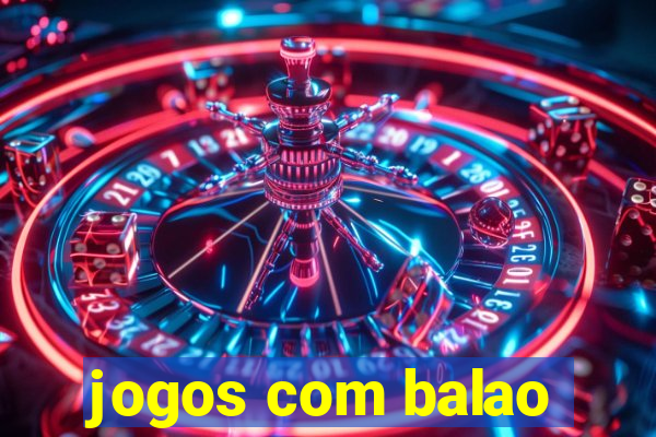 jogos com balao