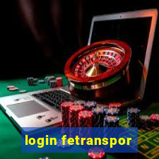 login fetranspor