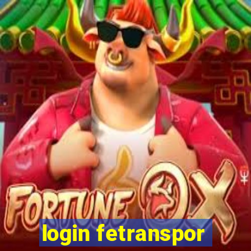 login fetranspor