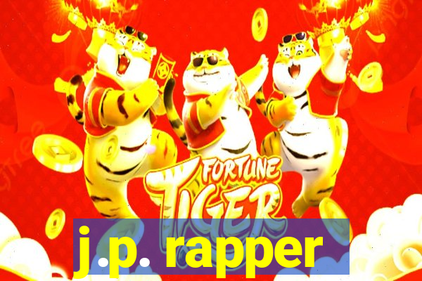 j.p. rapper