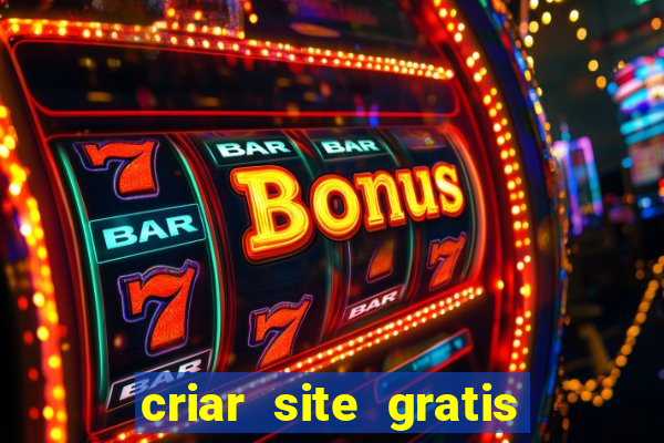 criar site gratis de jogos