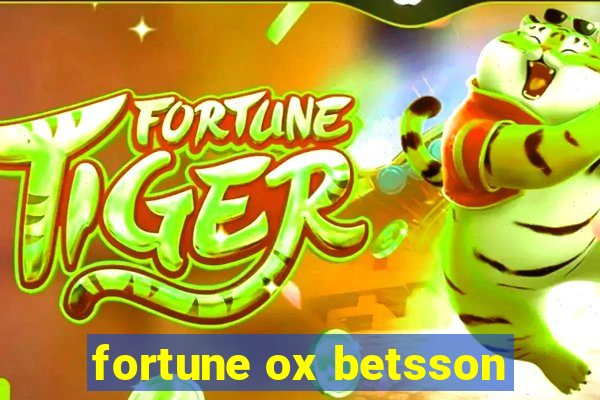 fortune ox betsson