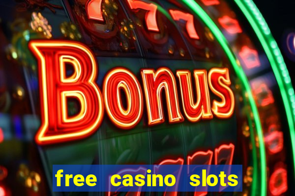 free casino slots and games