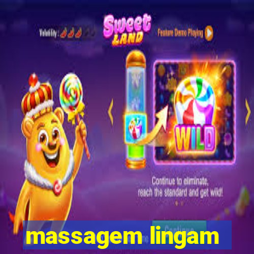 massagem lingam