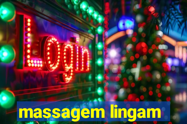 massagem lingam