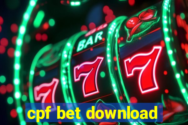 cpf bet download