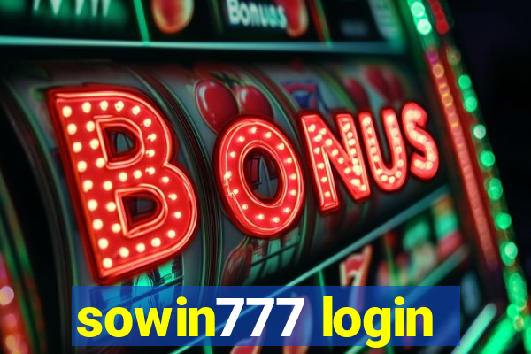 sowin777 login