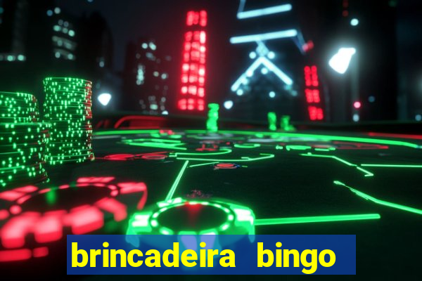 brincadeira bingo de natal