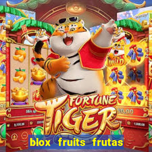 blox fruits frutas para imprimir