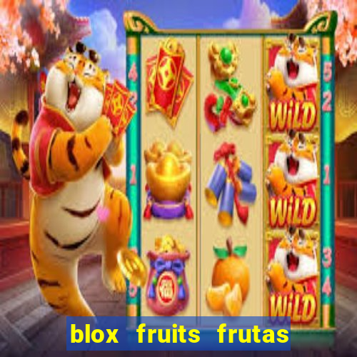 blox fruits frutas para imprimir